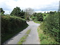 H6506 : Approaching the cross roads near the Pound Lough by Eric Jones