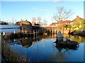 Pound on the pond, Shenley