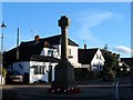 War memorial , Shenley