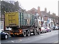 Waste Away skip heading west, Emscote Road, Warwick