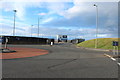 Entrance to P&O Ferries, Troon