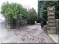 Entrance to Ridgmont Cemetery