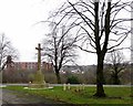 War memorial at Heaton cemetery