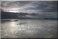 NJ0463 : Low Tide and Low Light in Findhorn Bay by Alan Hodgson
