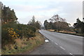 B9011 Heading to Kinloss from Findhorn