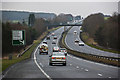 The A69 towards Newcastle