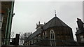 View of St Peter and Paul Church from Connaught Lane