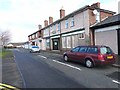 Row of shops at Eastriggs