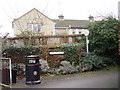 Entrance to the Northfield section of Love Lane in The Damsells Tetbury.