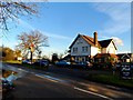 Mops and Broom pub, near Boreham wood