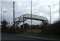 Footbridge, Althorpe Railway Station