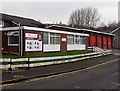 Pontypridd Fire Station viewed from the south, Treforest