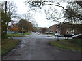 Road junction, Brumby Common Lane