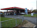 Service station on Doncaster Road