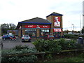 Fast food restaurant off Doncaster Road