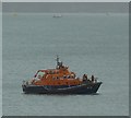 SX4350 : RNLI Lifeboat in Cawsand Bay by Rob Farrow