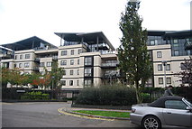 TL4659 : Riverside apartments by N Chadwick