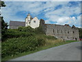 SH6380 : Penmon: the priory buildings from the southwest by Chris Downer