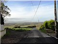 NZ2849 : View down Fenton Well Lane, Great Lumley by Robert Graham