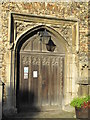 All Saints Church, Sudbury - entrance