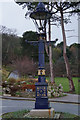 Lamp post at Happy Valley, Llandudno