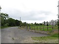 H6304 : Detached houses on the L3505 near Tullyloocan Lough by Eric Jones