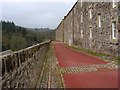 Rear of Rosedale Street, New Lanark