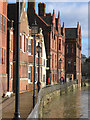 Bedford - footpath on north bank of River Ouse