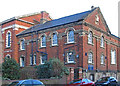 Bedford - Bunyan Meeting Free Church - Church Road frontage