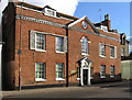 Bedford - house on east side of St Cuthbert