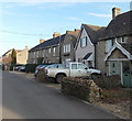 NE along Northfield Road, Tetbury