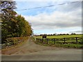 Entrance to Cocken White House Farm