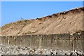NS2938 : Ardeer Sea Defences & Dunes by Leslie Barrie