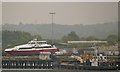 Red Jet 5 and Crossness, Cracknore Hard, Marchwood, Southampton