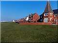 Pioden M?r houses, Barry Island 