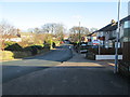 Thwaites Brow Road - viewed from Moss Carr Road