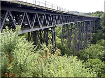 SX5692 : Meldon Viaduct by Jeff Buck