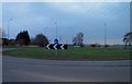 Roundabout on the Phoenix Parkway (A1077) Scunthorpe