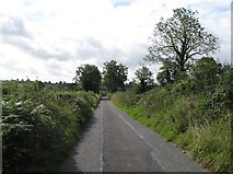 H6305 : View south along the Corraneary Road by Eric Jones
