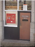 SW4730 : Penzance: postbox № TR18 153, Market Jew Street by Chris Downer