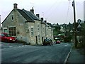 Road junction West Street and Cutwell Tetbury