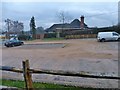 Community car parking area in Wood Street