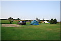 Camp site, Windmill Hill