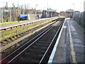 Addlestone railway station, Surrey