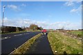 Joggers on Moor Lane