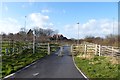 Cycle path to Askham Bryan