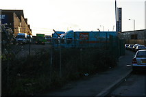 TQ2966 : Logistics depot, Coomber Way, Croydon by Christopher Hilton