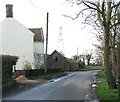 Ringsfield Road past Corner Farm