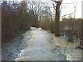 River Lane flooded