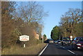 A1065 entering East Raynham